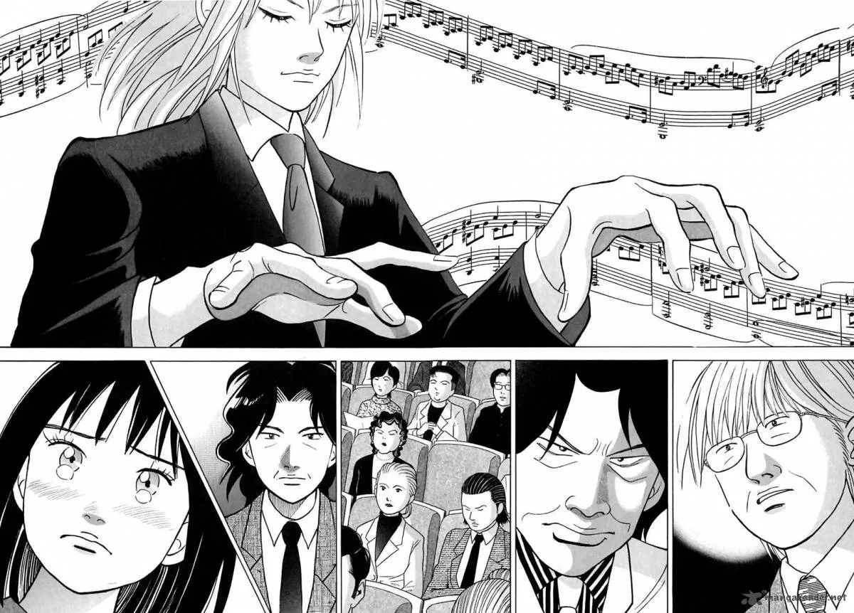 Piano no Mori Chapter 91 page 10