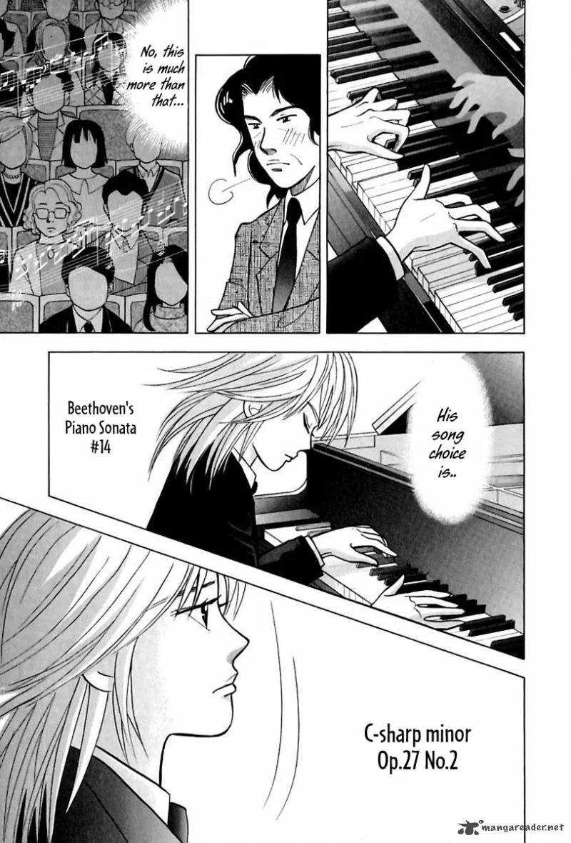 Piano no Mori Chapter 91 page 8