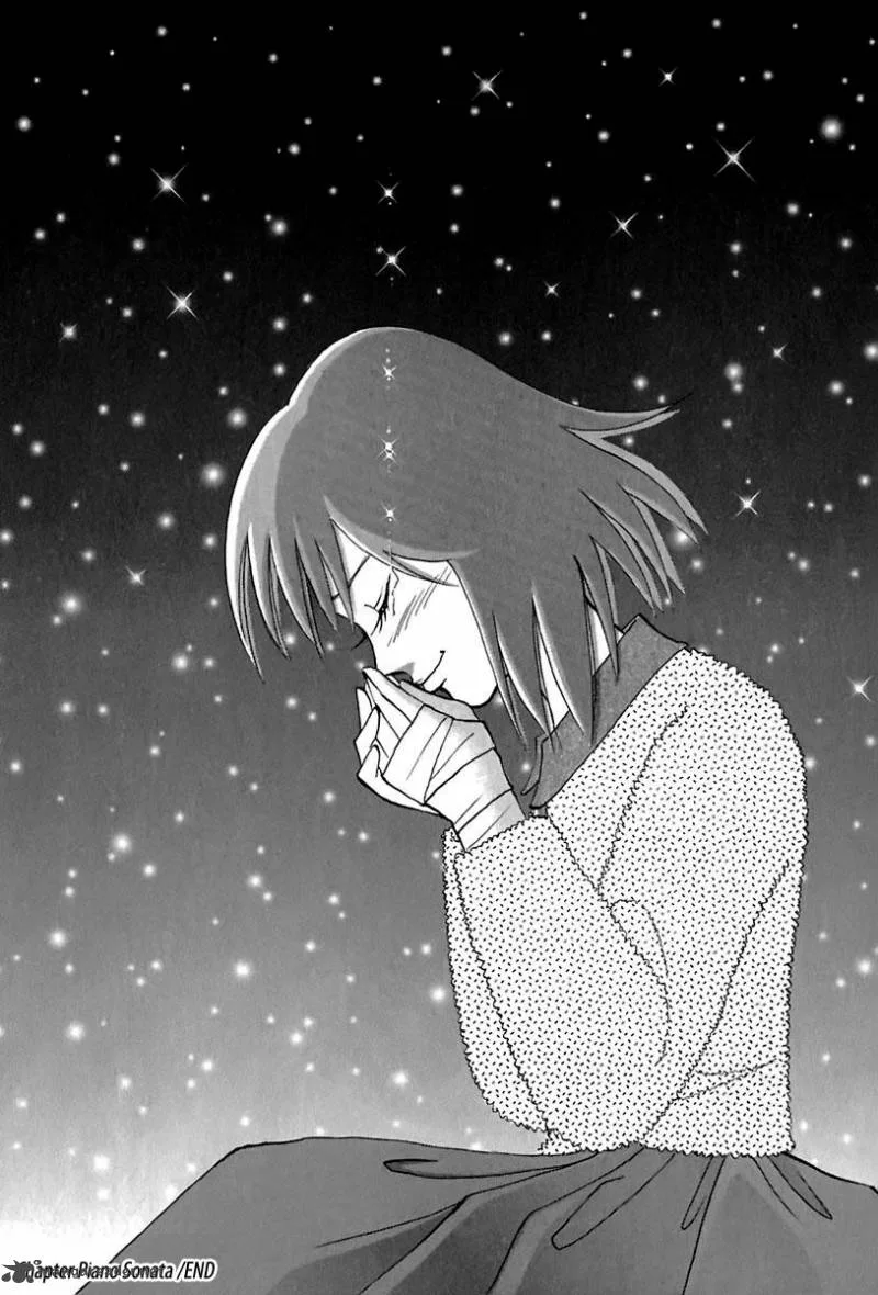 Piano no Mori Chapter 91 page 15