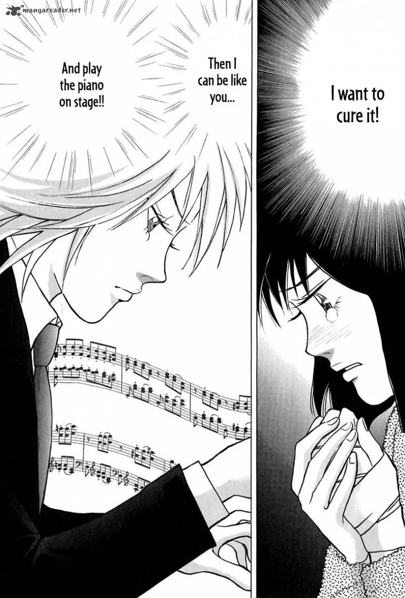 Piano no Mori Chapter 92 page 4