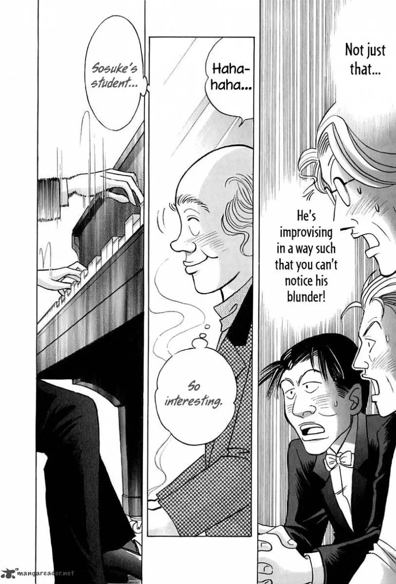 Piano no Mori Chapter 92 page 12