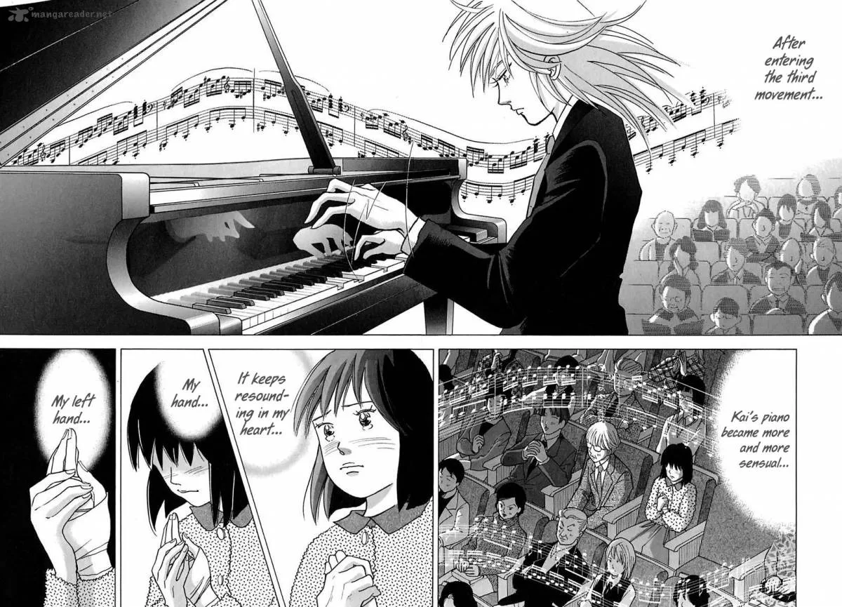 Piano no Mori Chapter 92 page 3