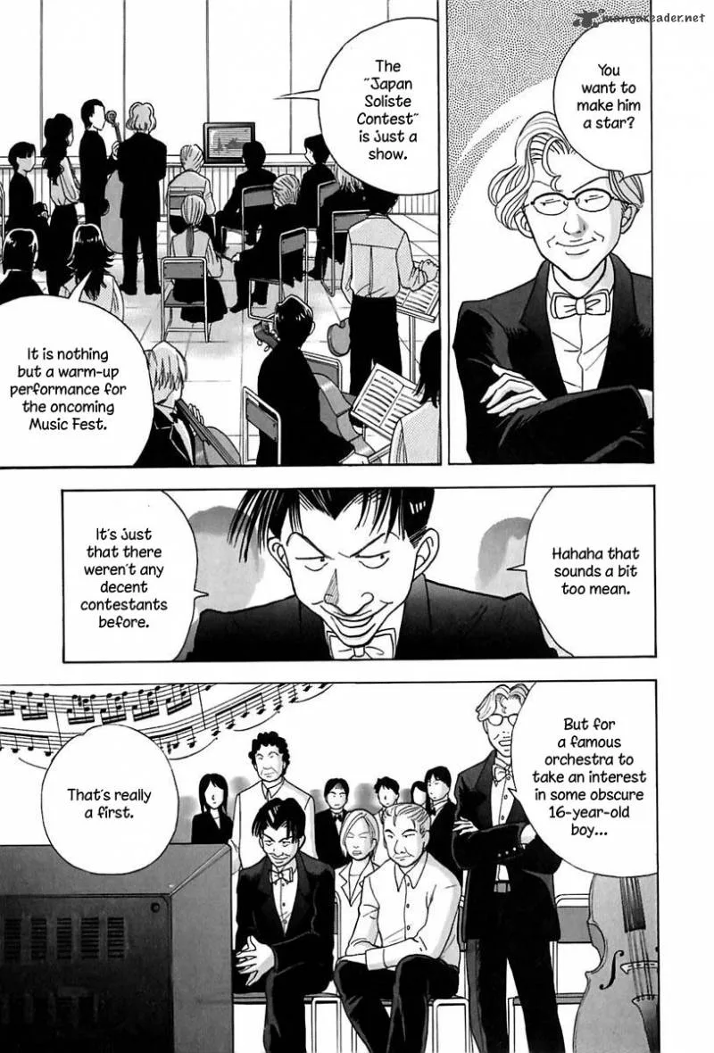 Piano no Mori Chapter 92 page 7