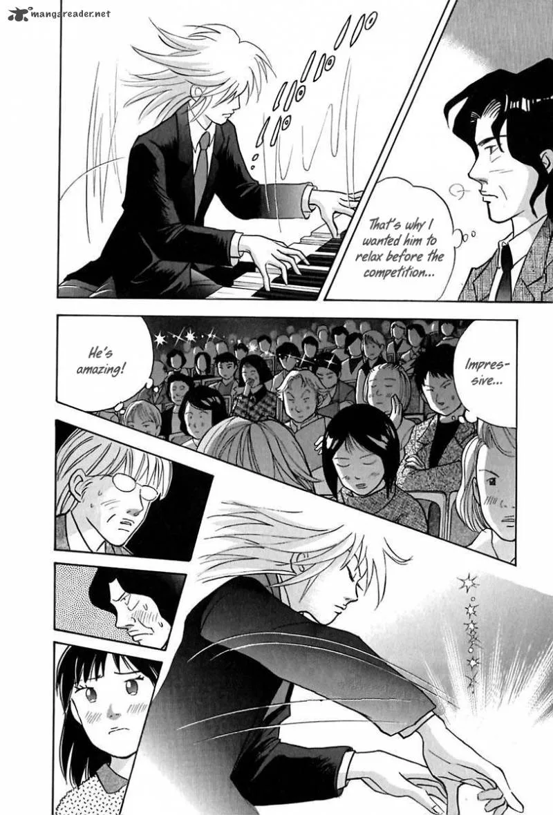 Piano no Mori Chapter 92 page 14