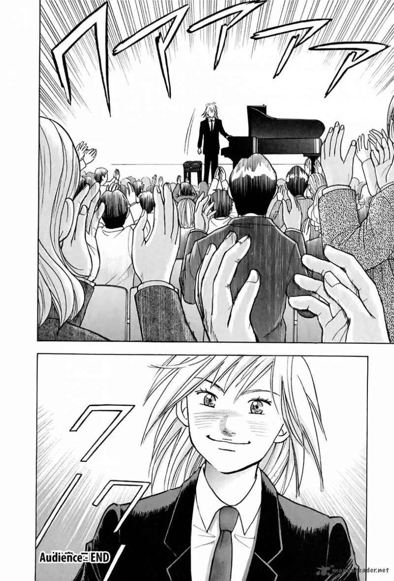 Piano no Mori Chapter 92 page 17