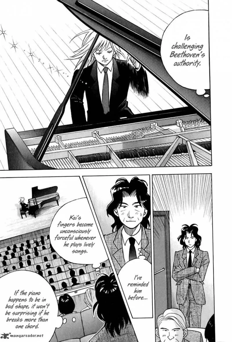 Piano no Mori Chapter 92 page 13
