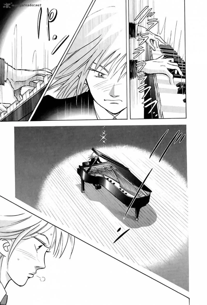 Piano no Mori Chapter 92 page 15