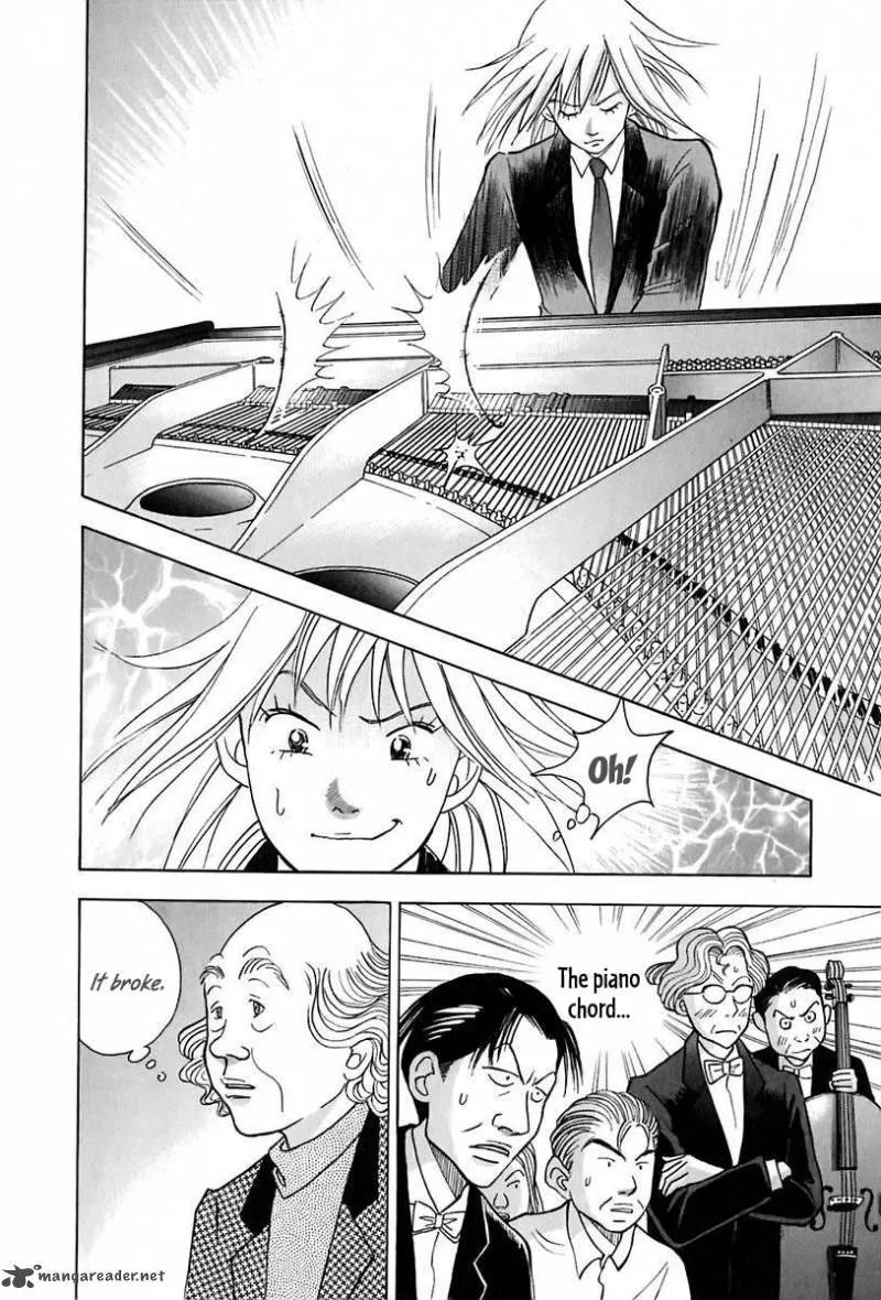 Piano no Mori Chapter 92 page 10