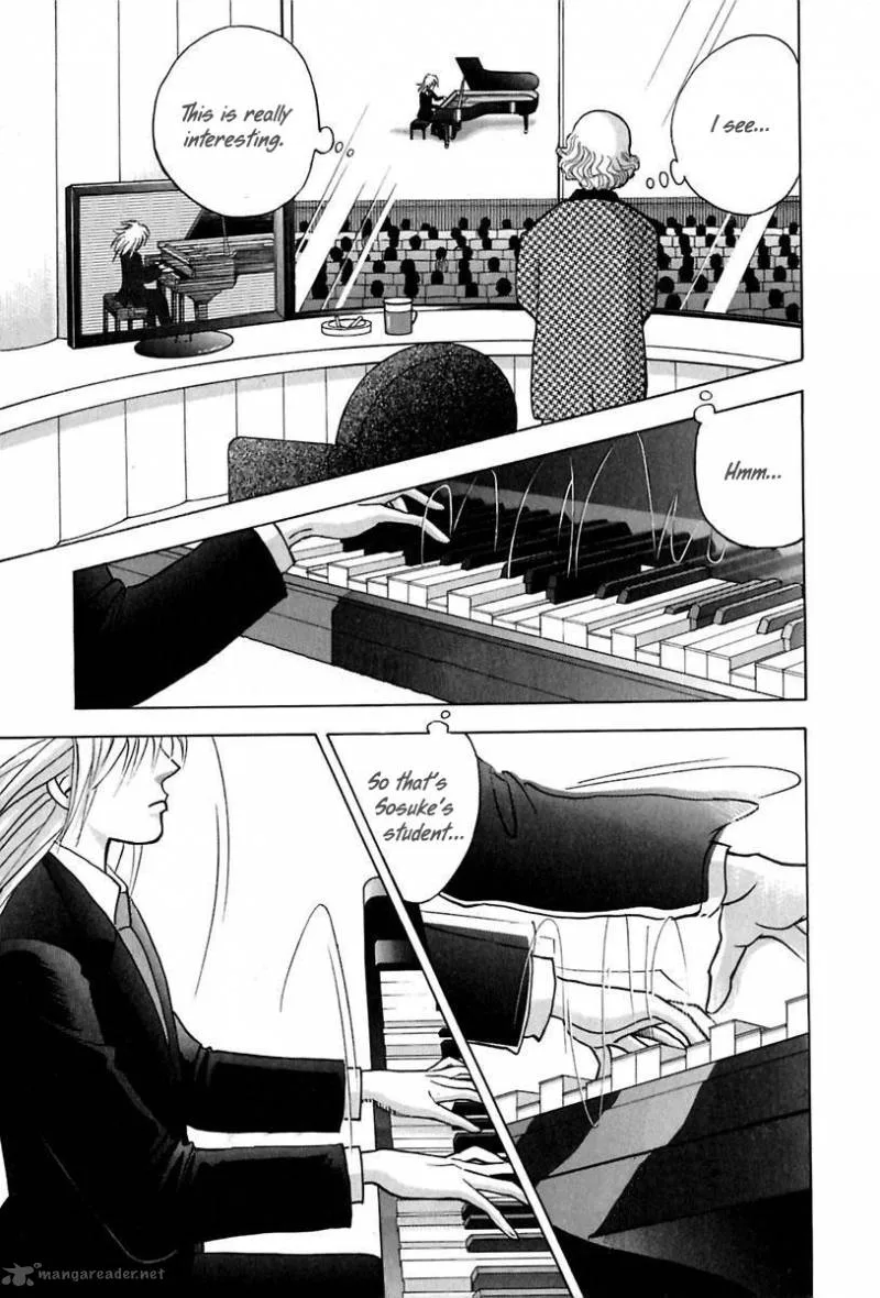 Piano no Mori Chapter 92 page 9