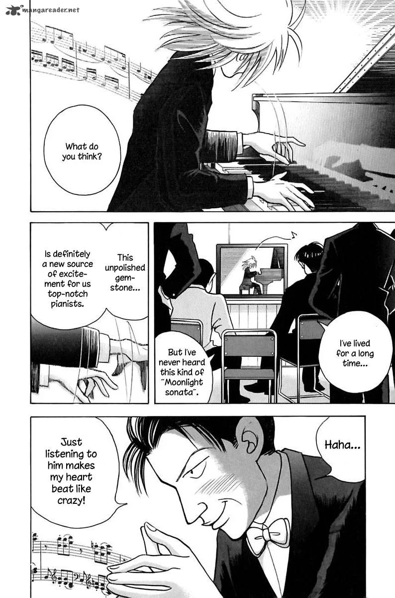 Piano no Mori Chapter 92 page 6