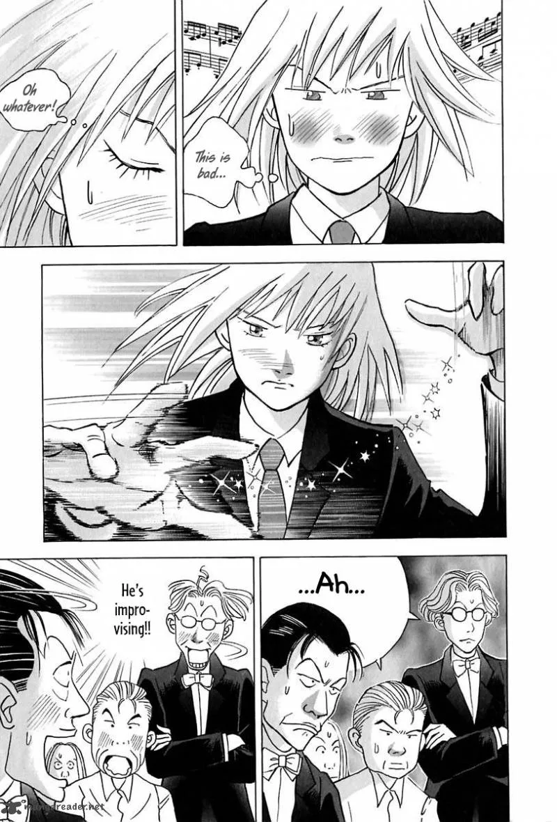 Piano no Mori Chapter 92 page 11