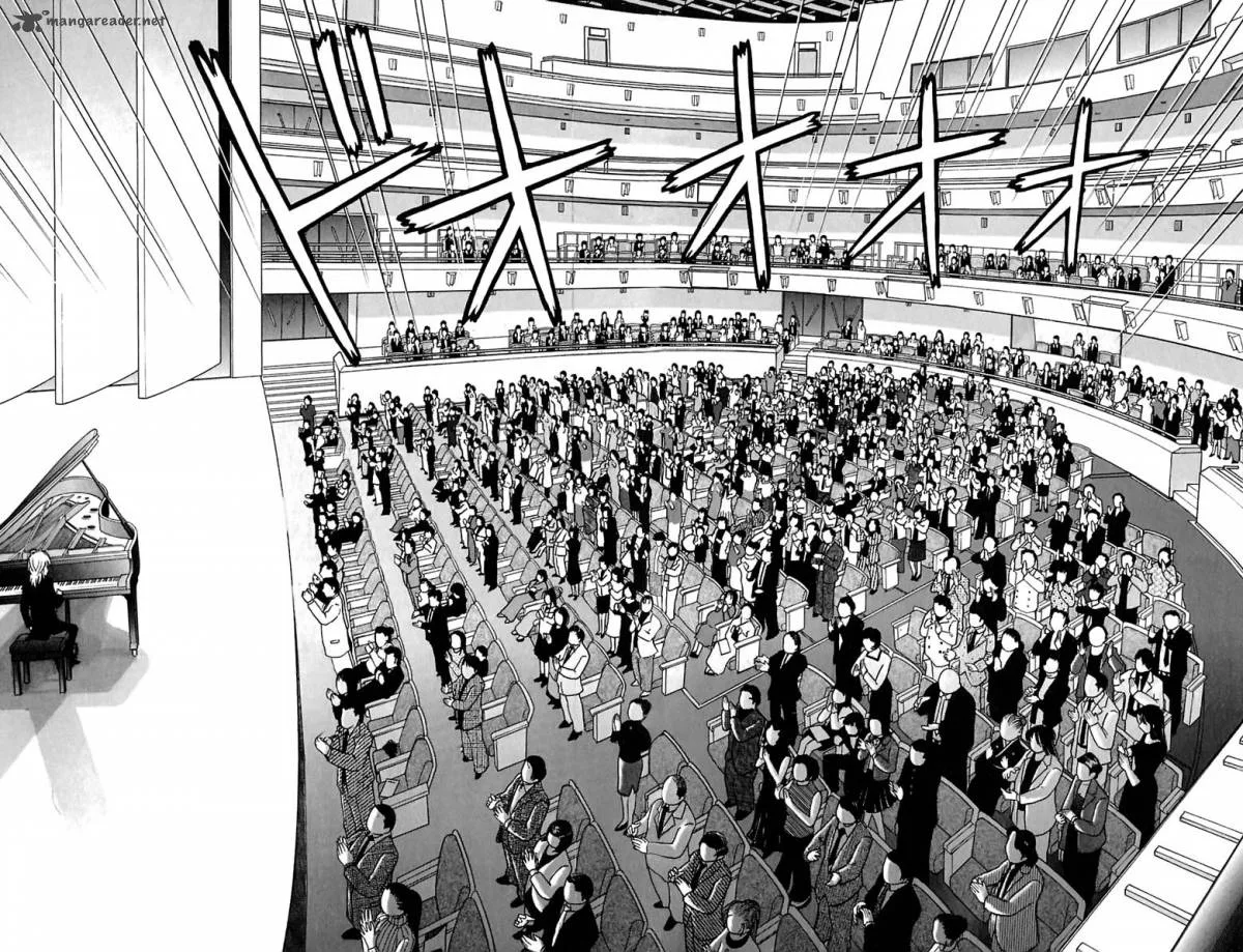 Piano no Mori Chapter 92 page 16