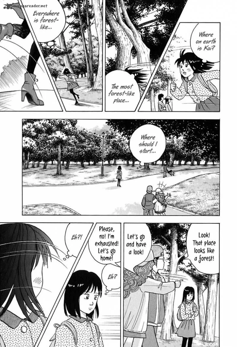 Piano no Mori Chapter 93 page 15