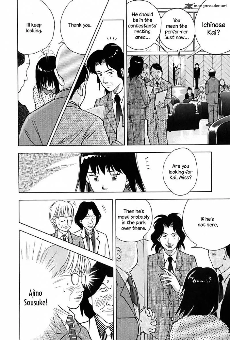Piano no Mori Chapter 93 page 10