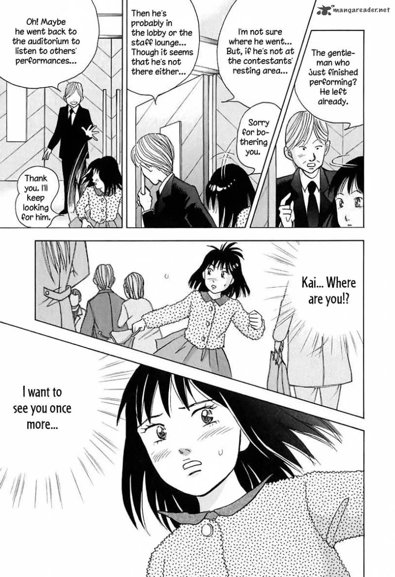 Piano no Mori Chapter 93 page 7