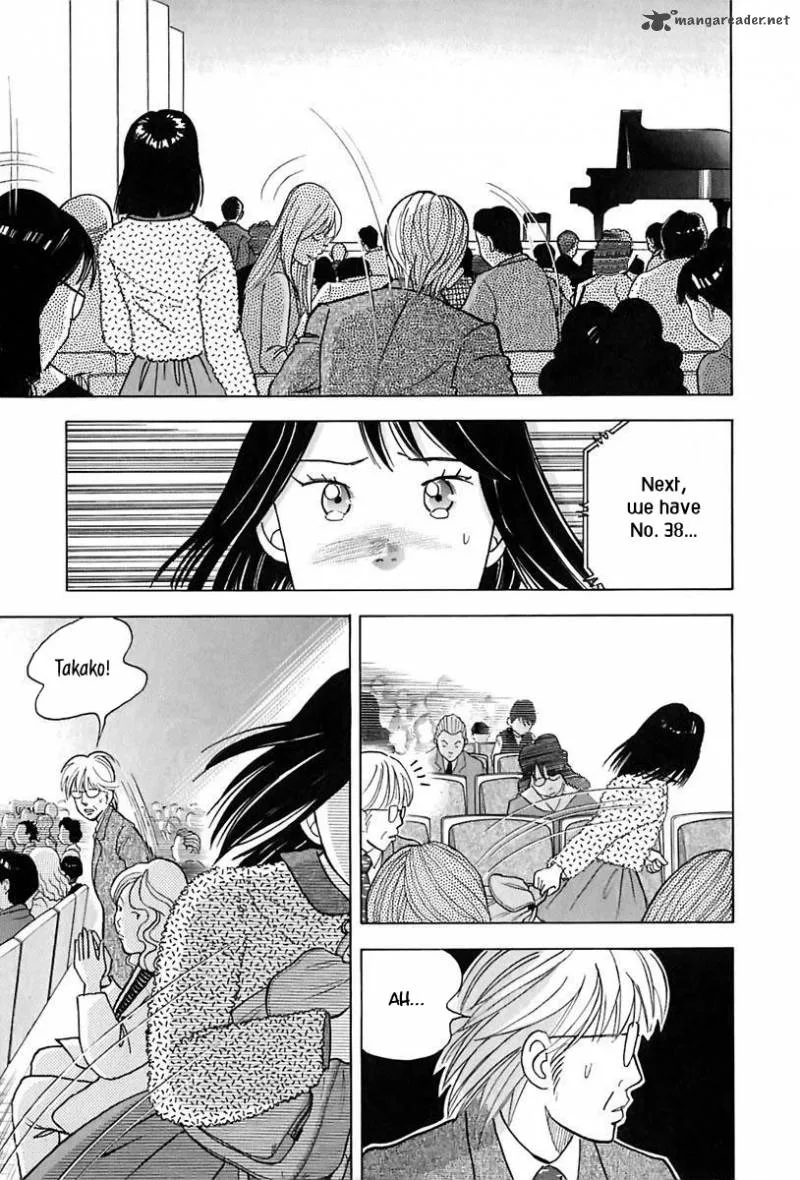 Piano no Mori Chapter 93 page 5