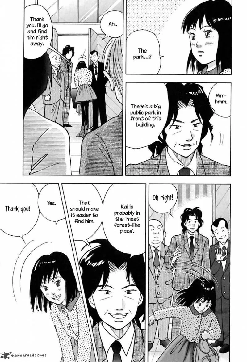 Piano no Mori Chapter 93 page 11