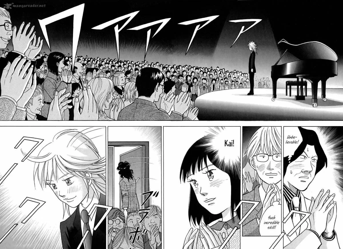 Piano no Mori Chapter 93 page 3