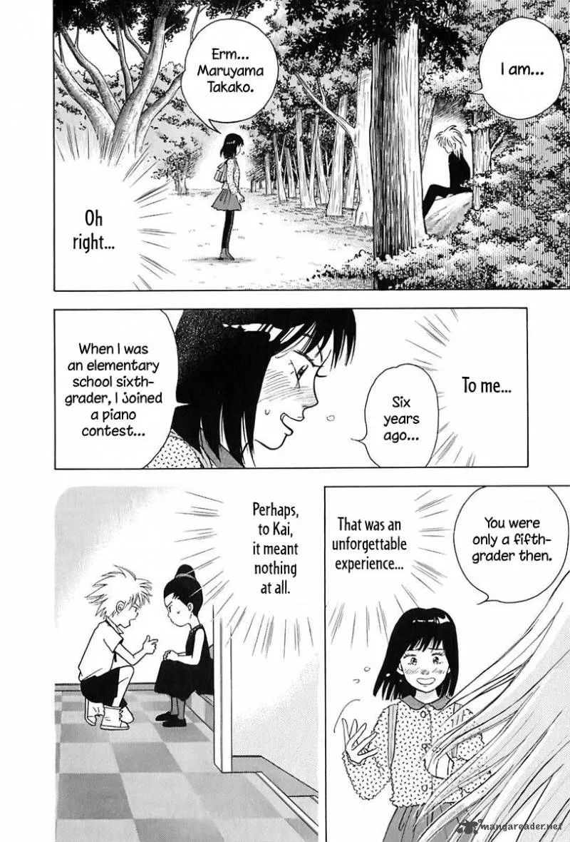 Piano no Mori Chapter 94 page 5