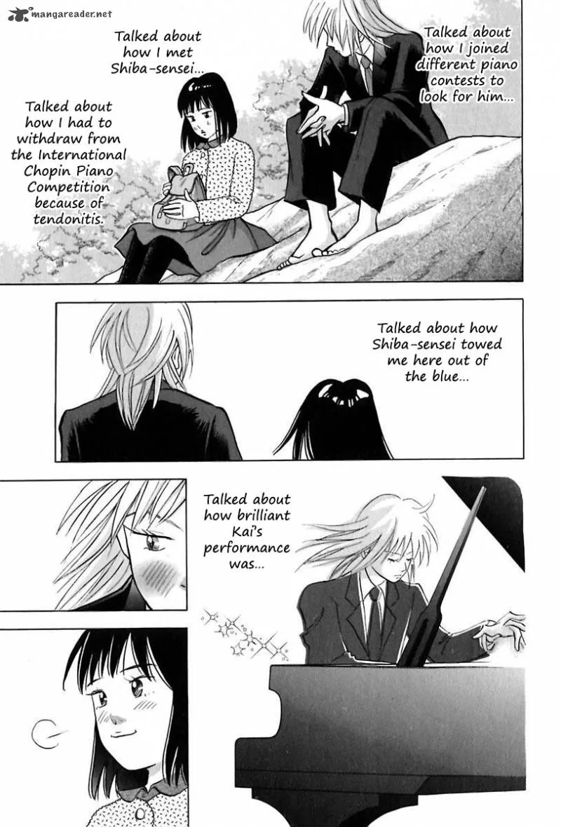 Piano no Mori Chapter 94 page 10