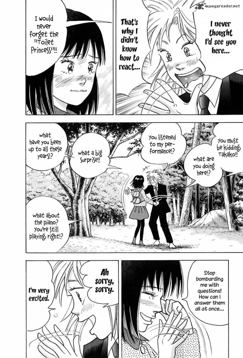 Piano no Mori Chapter 94 page 7