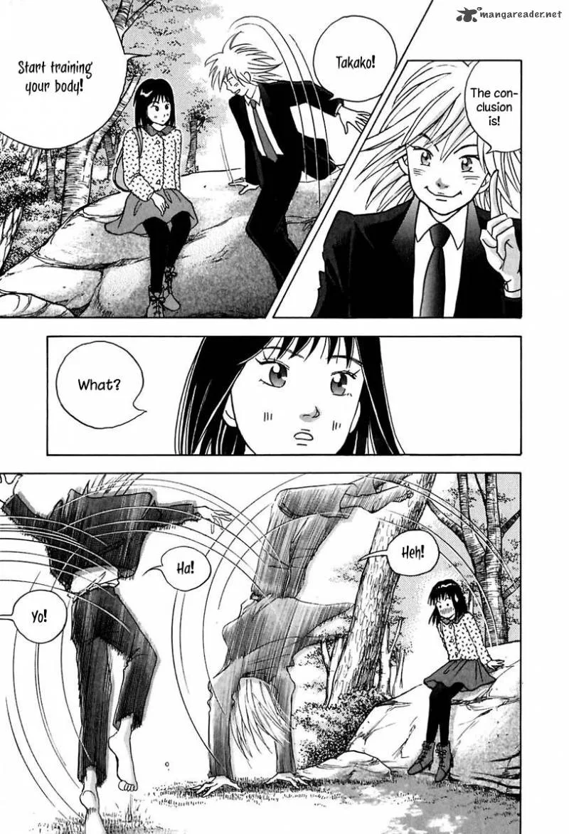 Piano no Mori Chapter 94 page 14