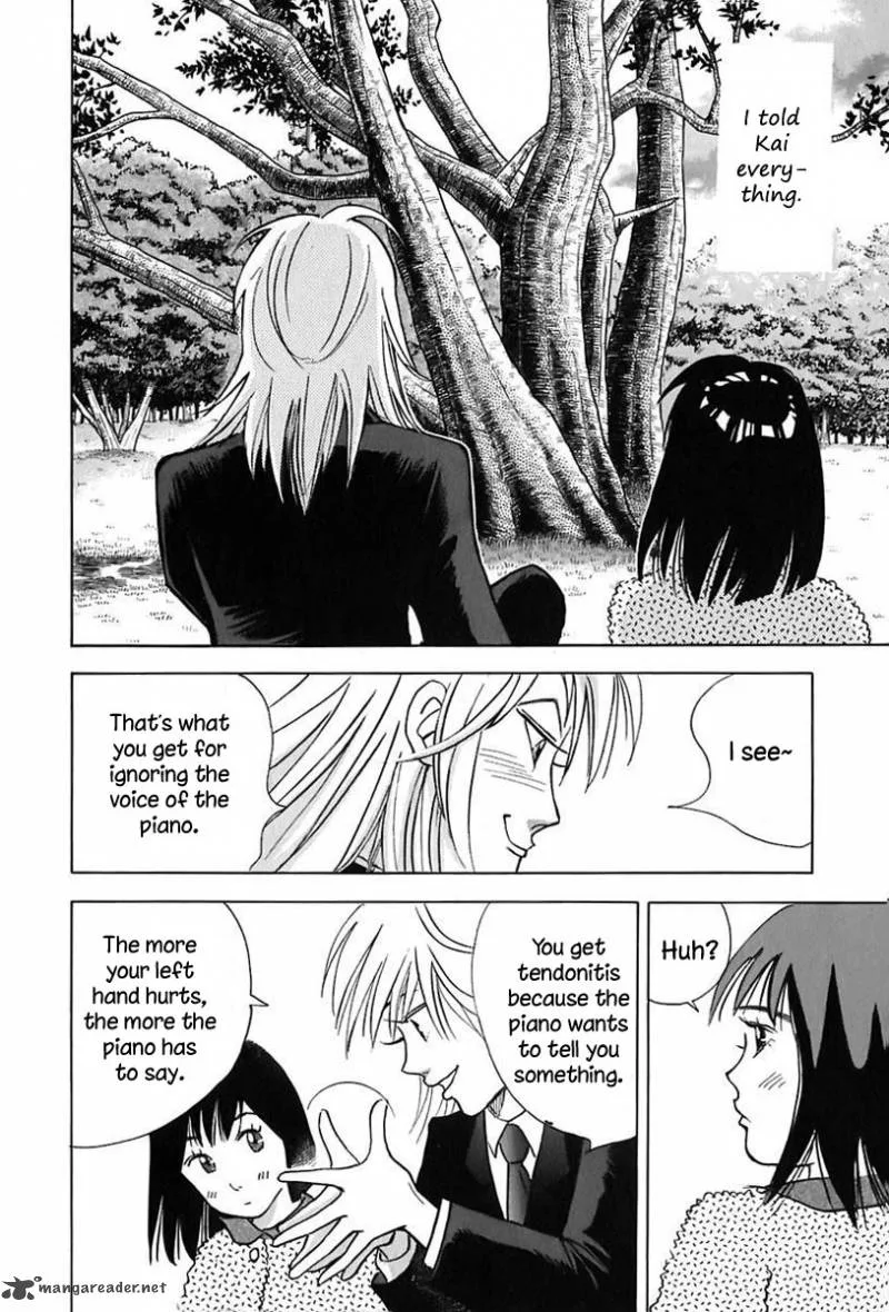 Piano no Mori Chapter 94 page 11