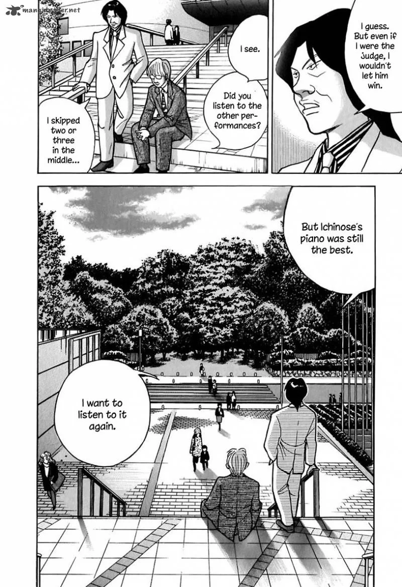 Piano no Mori Chapter 94 page 19