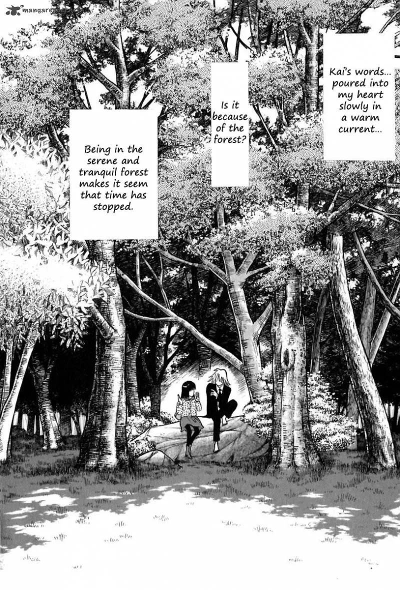 Piano no Mori Chapter 94 page 13