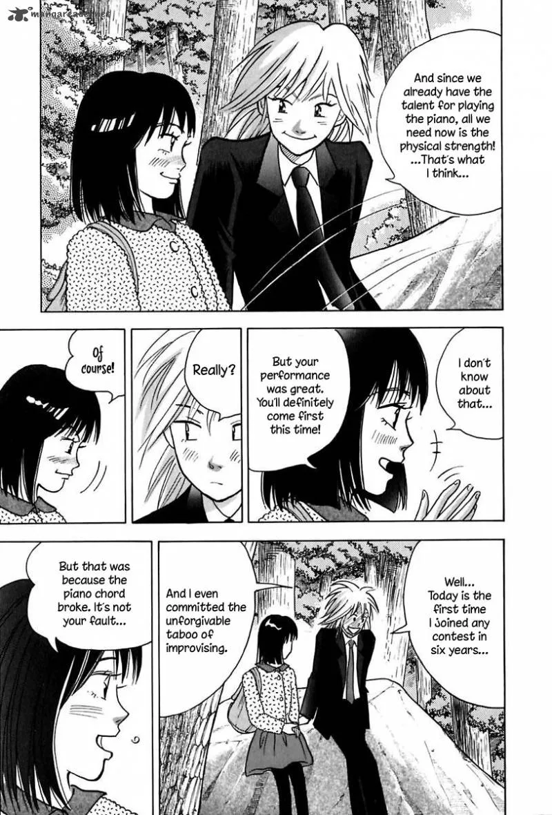 Piano no Mori Chapter 94 page 16