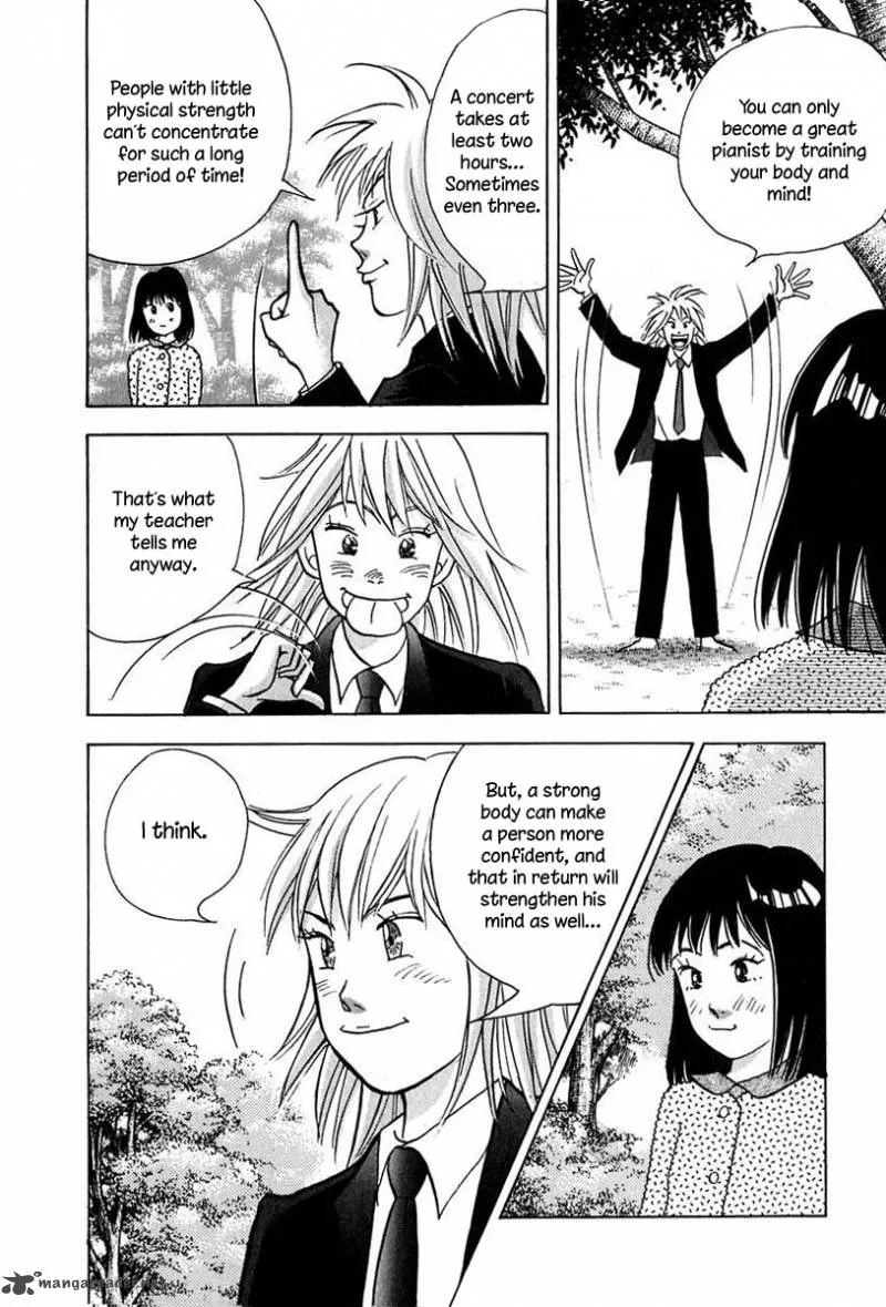 Piano no Mori Chapter 94 page 15
