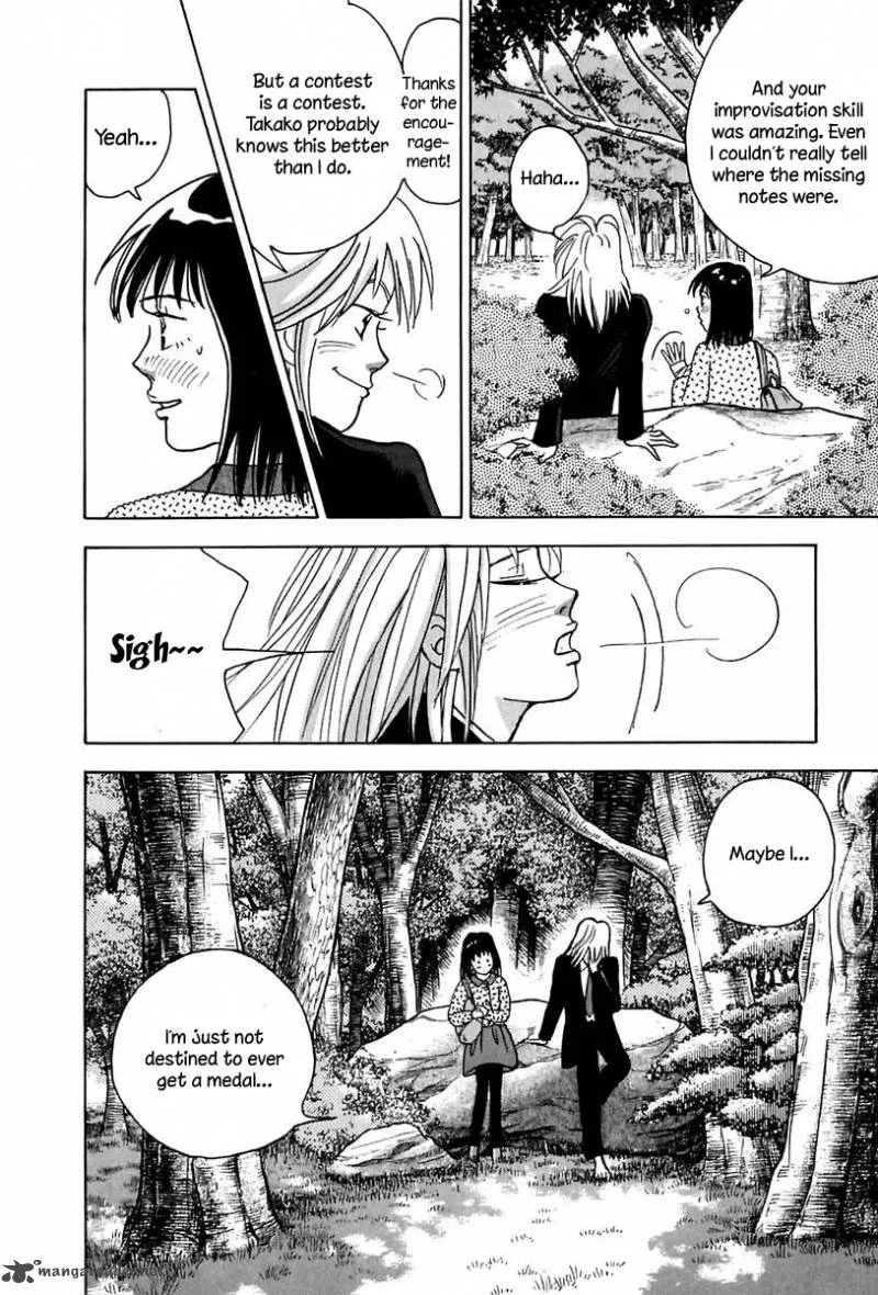 Piano no Mori Chapter 94 page 17
