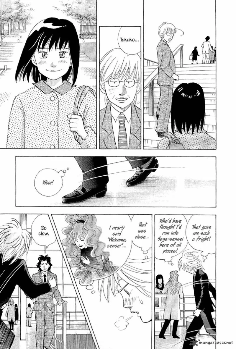 Piano no Mori Chapter 95 page 23