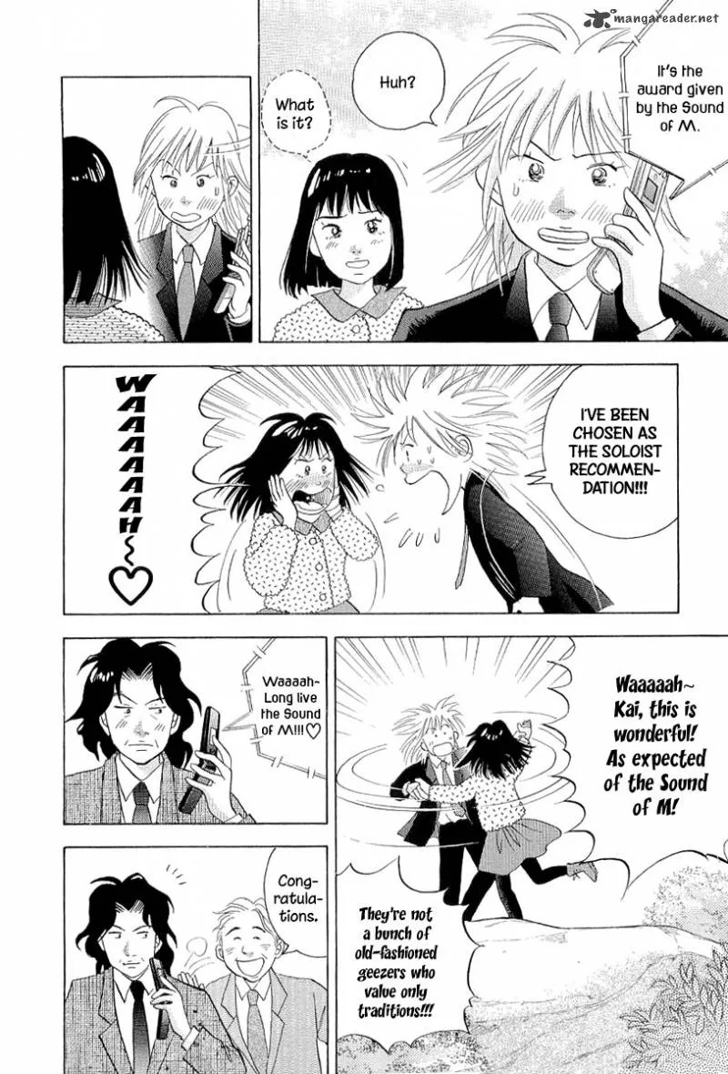Piano no Mori Chapter 95 page 16