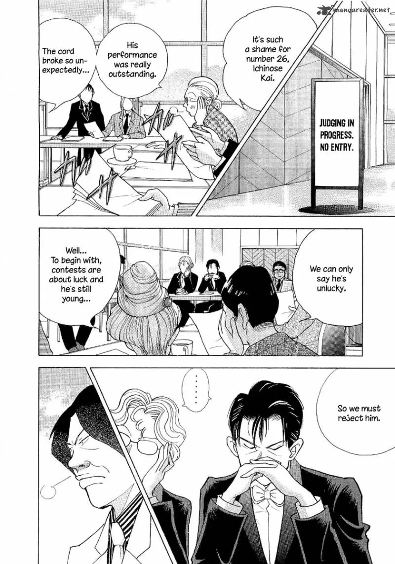 Piano no Mori Chapter 95 page 8