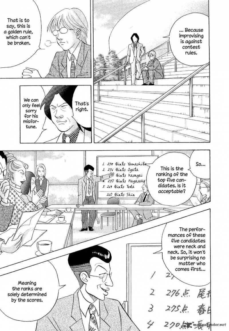 Piano no Mori Chapter 95 page 9