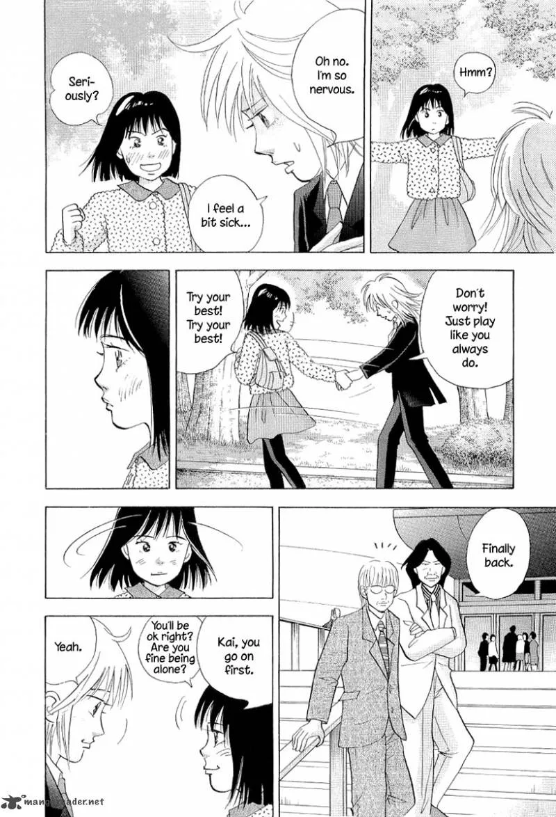 Piano no Mori Chapter 95 page 18