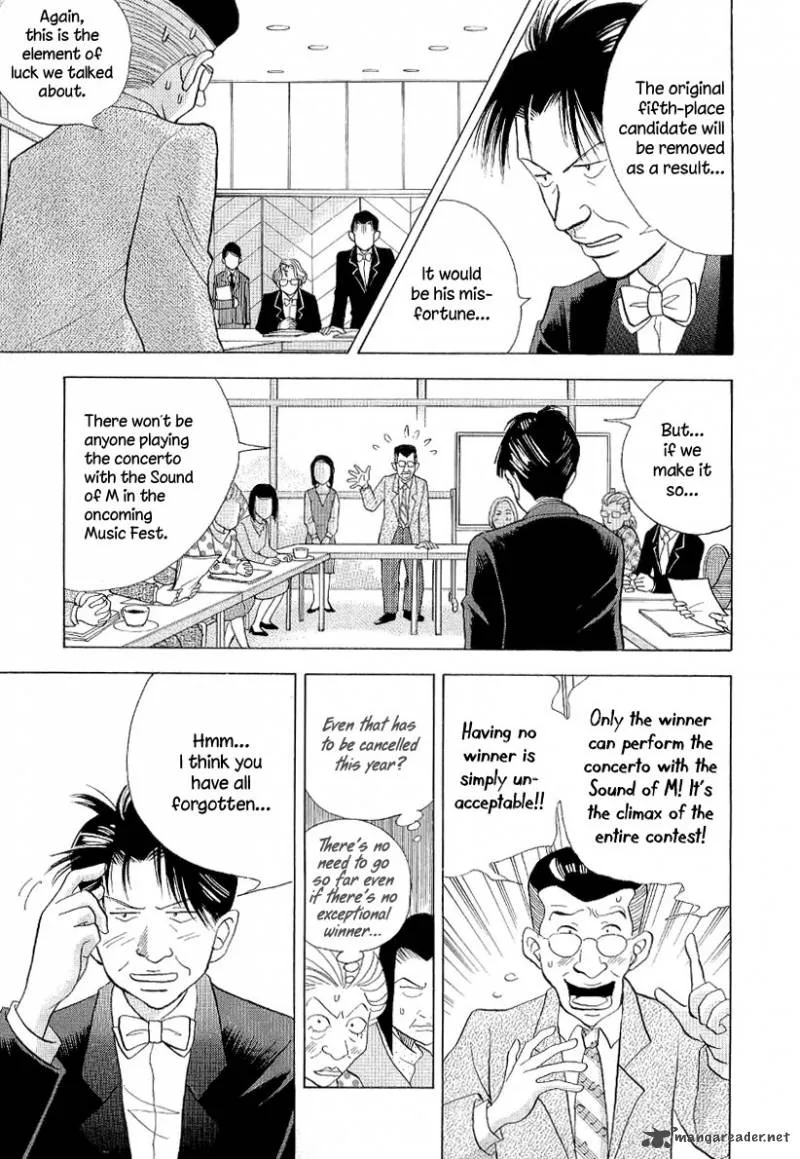 Piano no Mori Chapter 95 page 11