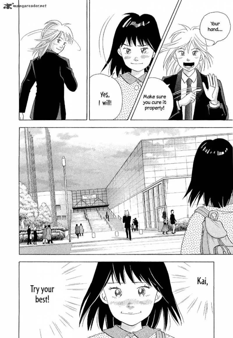 Piano no Mori Chapter 95 page 20