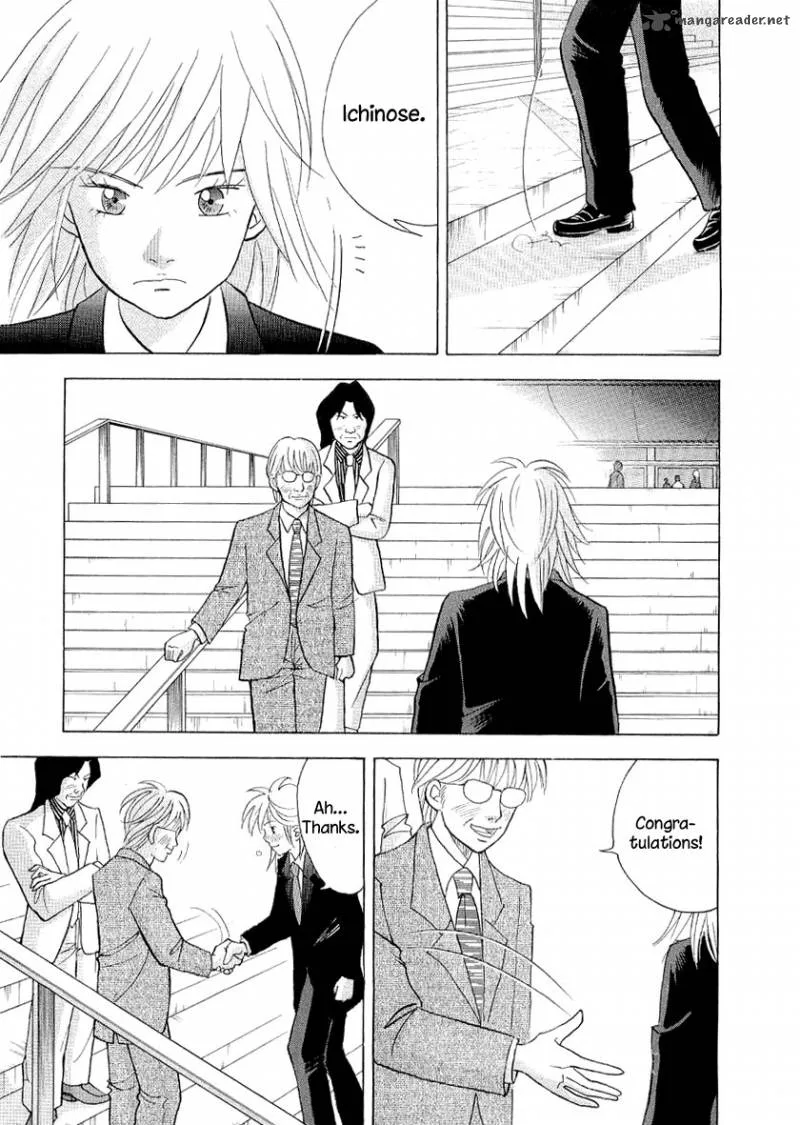 Piano no Mori Chapter 95 page 21