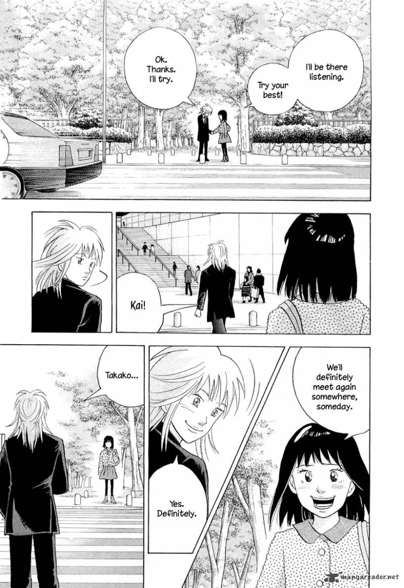Piano no Mori Chapter 95 page 19