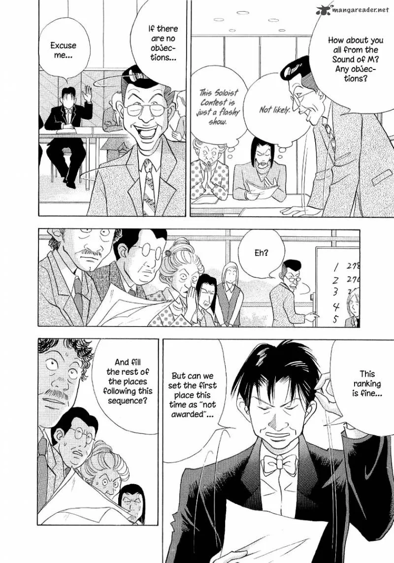 Piano no Mori Chapter 95 page 10