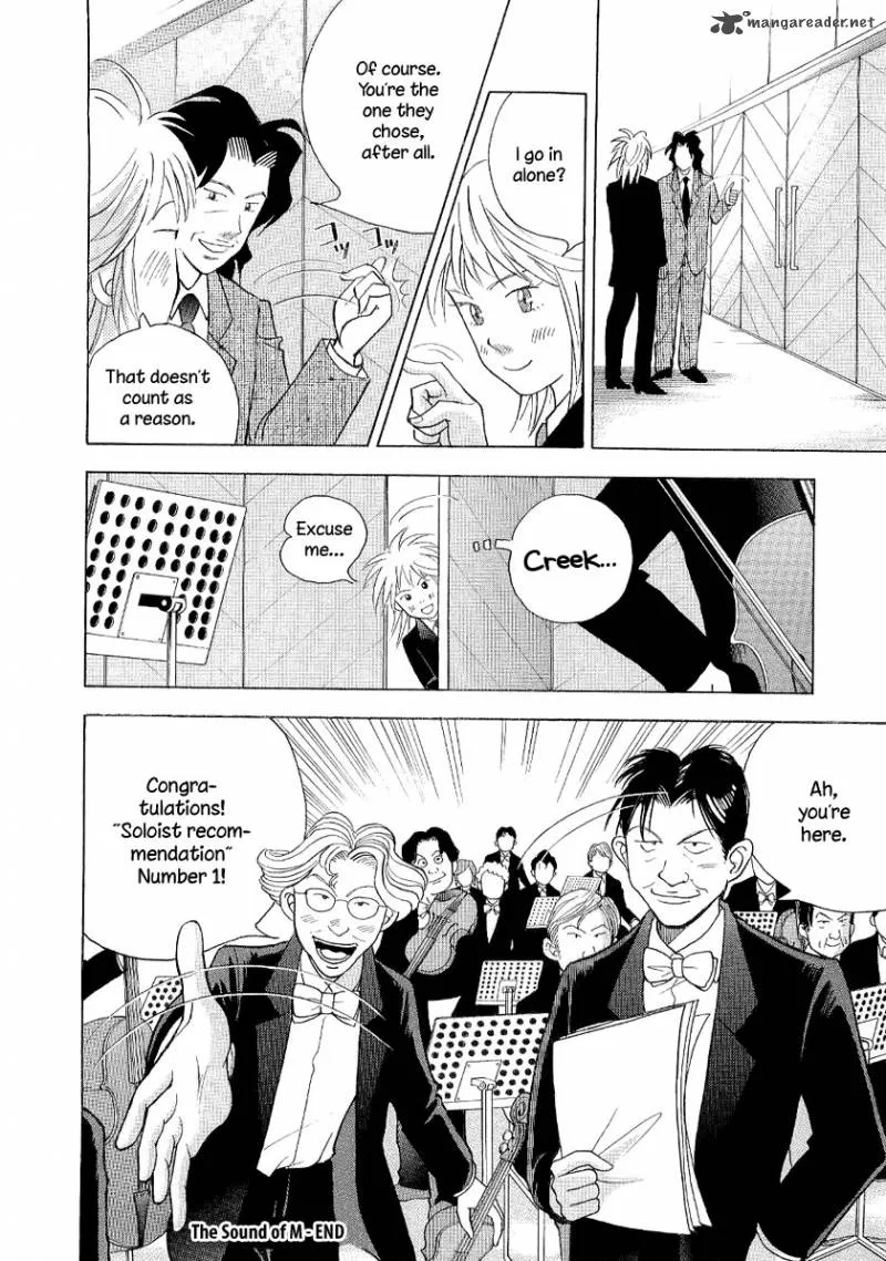Piano no Mori Chapter 95 page 24