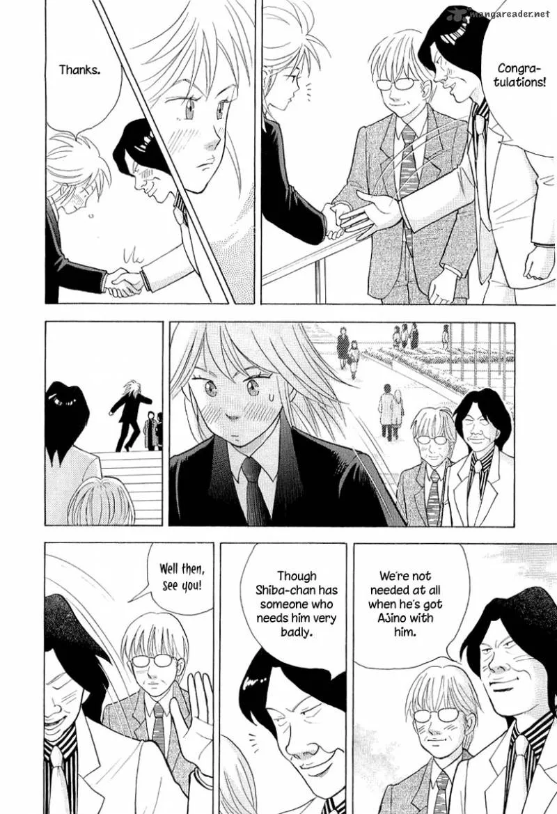 Piano no Mori Chapter 95 page 22