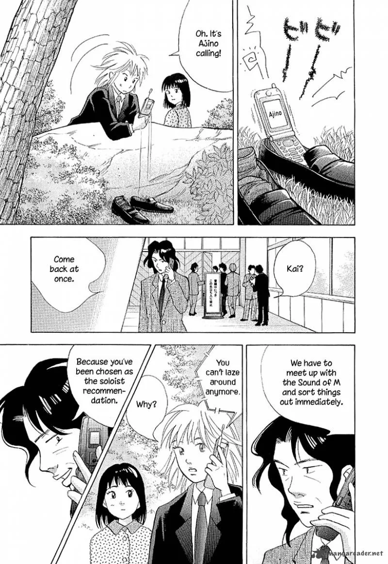 Piano no Mori Chapter 95 page 15