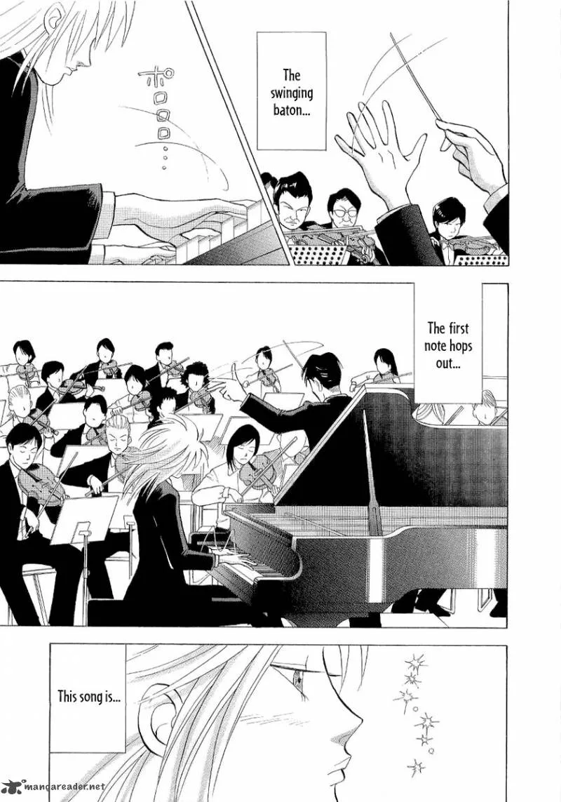 Piano no Mori Chapter 96 page 5