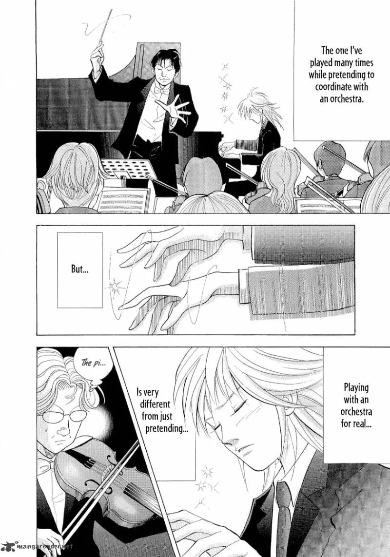 Piano no Mori Chapter 96 page 6