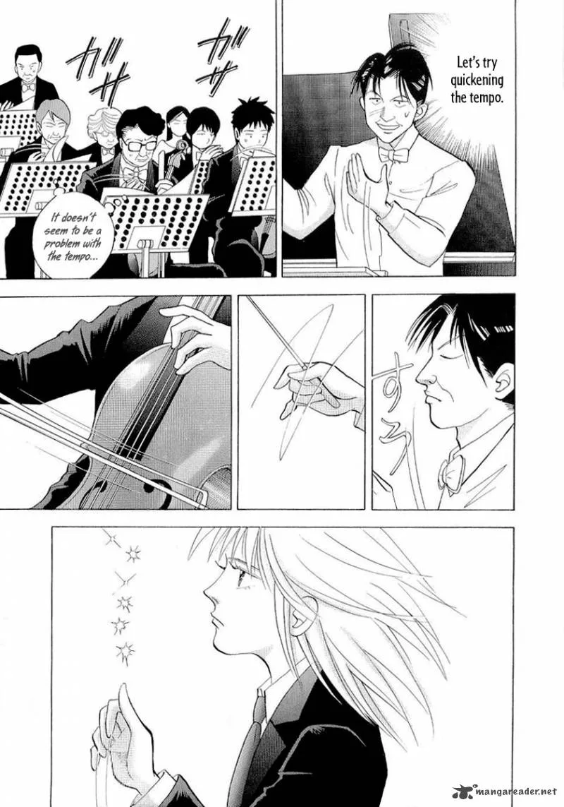 Piano no Mori Chapter 96 page 11