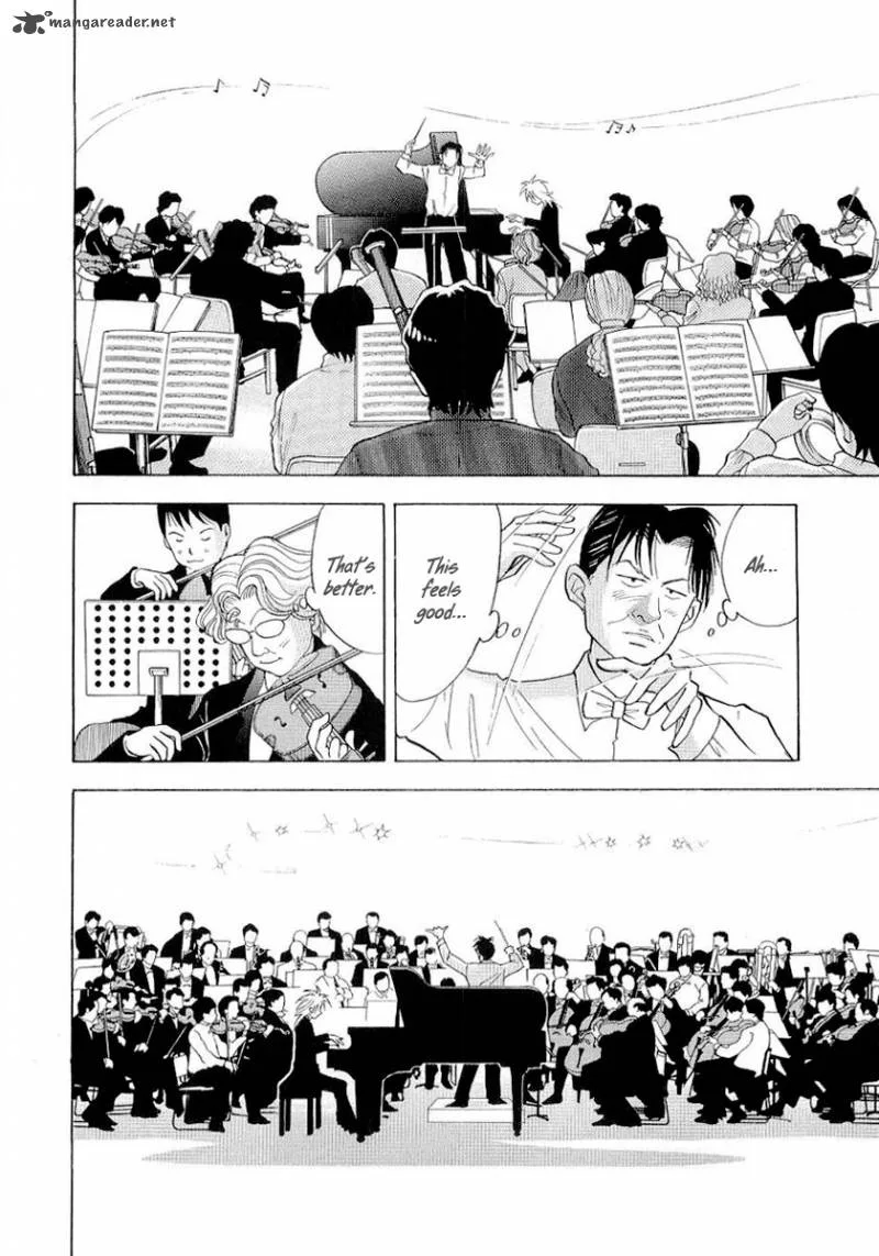 Piano no Mori Chapter 96 page 12