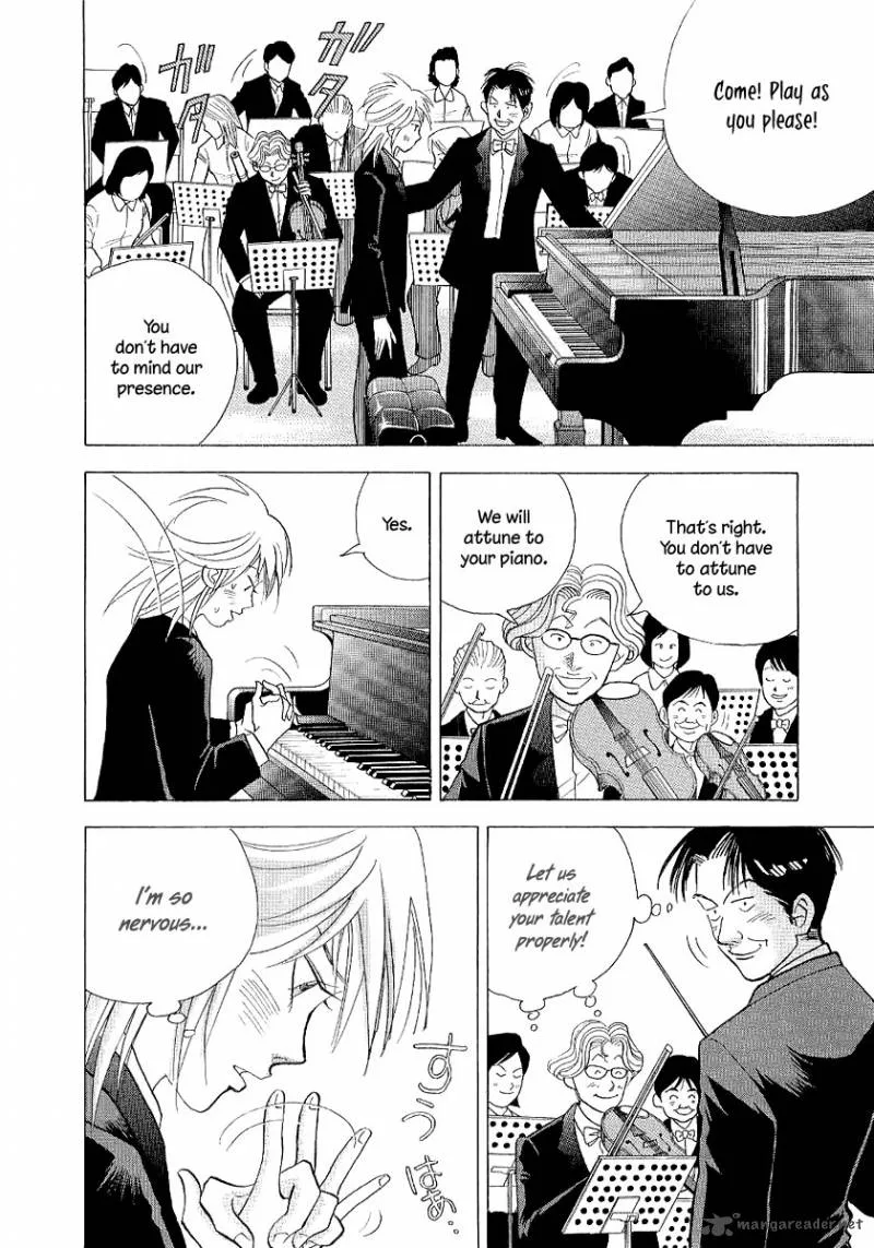 Piano no Mori Chapter 96 page 4